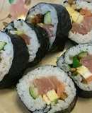 Futomaki－Thick Sushi Rolls Filled with Vegetables
