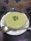 Vichyssoise (Crema con vegetales francesa)