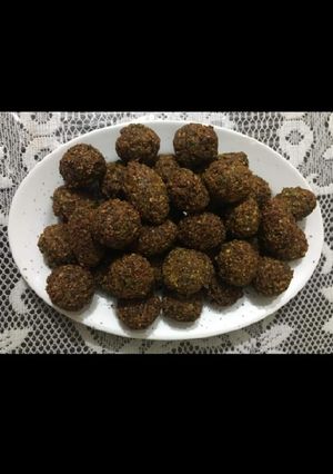 صورة لوصفة الفلافل