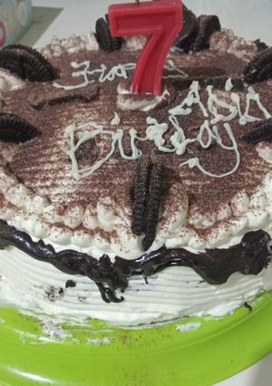 Foto resep Cokelat cake birthday