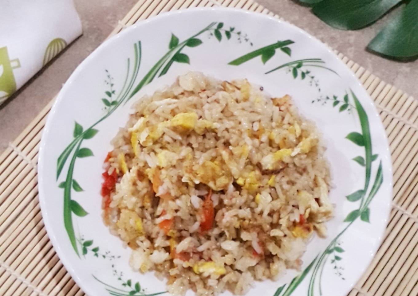 Nasi goreng sambal tomat