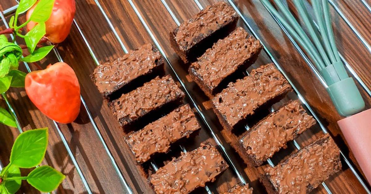 19 resep brownis ovomaltine enak dan mudah Cookpad