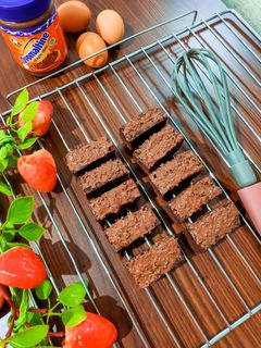 Foto resep Ovomaltine Brownies