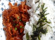Gambar ceker gochujang