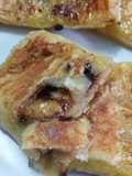 Croisant Pisang Coklat Lumer Gampang Anti Gagal