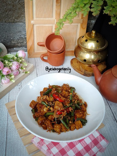 Foto resep Oseng Tempe Kacang Panjang