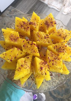 عکسی از دستور مسقطی زعفرانی