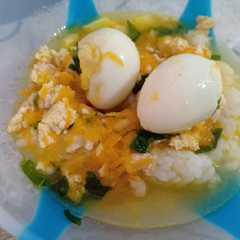 A picture of BB Booster Sup telur puyuh MPASI 8-12 bulan.