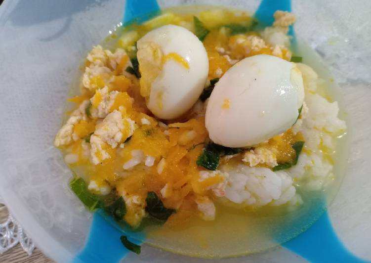 Resep BB Booster Sup telur puyuh MPASI 8-12 bulan Anti Gagal