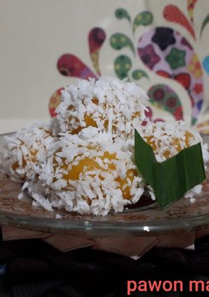 Foto resep Klepon Labu Kuning isi Cokelat