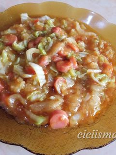 Foto resep Seblak kerupuk homemade simple