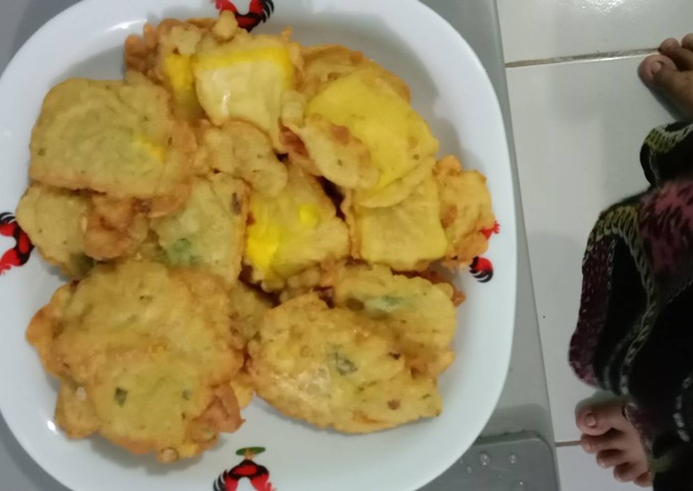 Gorengan Kolaborasi tahu dn tempe 😀