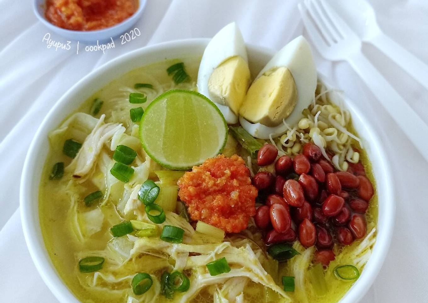 Soto Ayam (khas Pacitan)