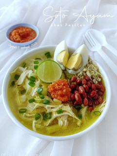 Foto resep Soto Ayam (khas Pacitan)