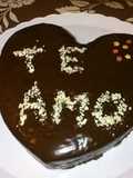 Tarta de San Valentín 