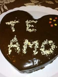 Una foto de Tarta de San Valentín