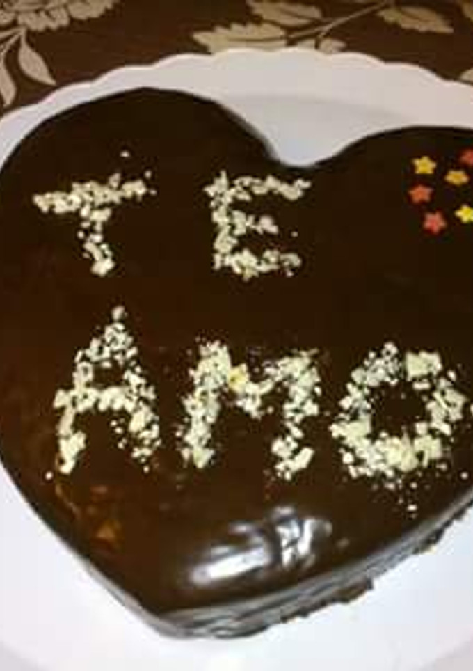 Una foto de Tarta de San Valentín 