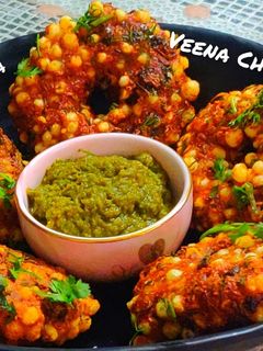 साबुदाना वड़ा (sabudana vada recipe in Hindi) रेसिपी मुख्य फोटो