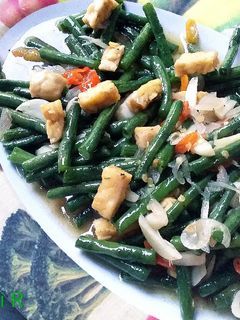 Foto resep 🥘Sayur Kacang Panjang Tempe