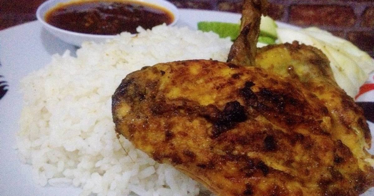 Resep Ayam Bakar Bumbu Ungkep Oleh Ulfah Khairani Cookpad