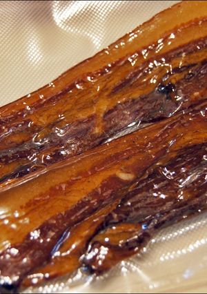 自製煙燻臘肉【乾燥機快速版】 的食譜成品照片