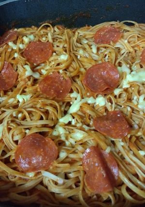 Una foto de Pizzaspaguetti