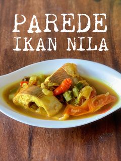 Foto resep Parede Ikan Nila