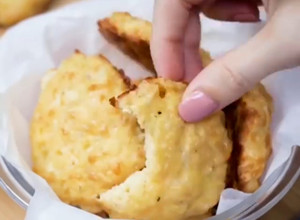 Una foto de Pan de queso versión keto