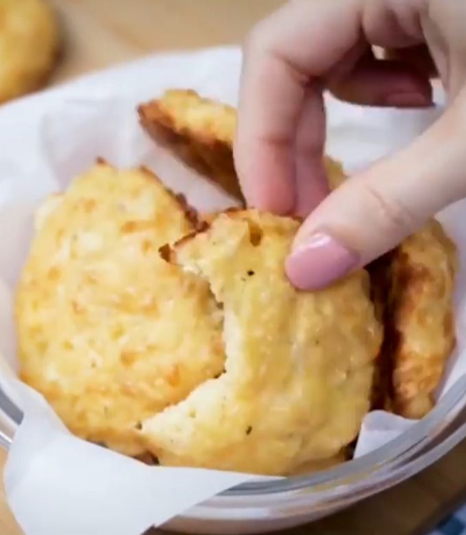 Una foto de Pan de queso versión keto