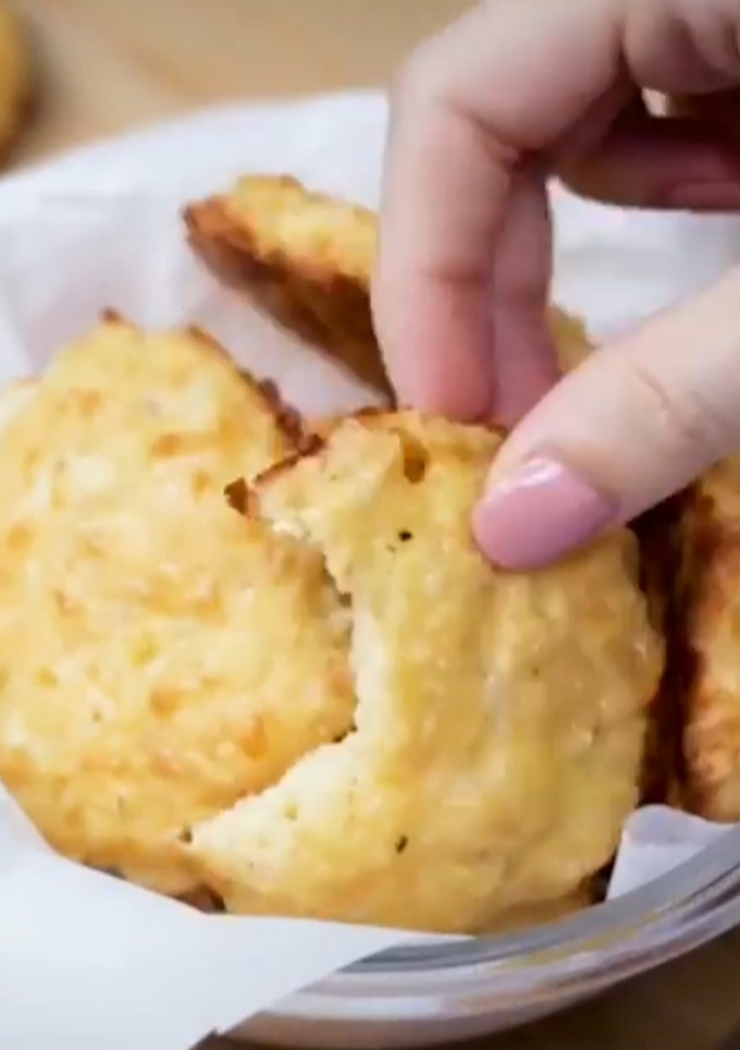 Una foto de Pan de queso versión keto