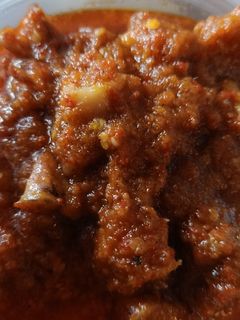 Foto resep Cumi asin sambal bawang