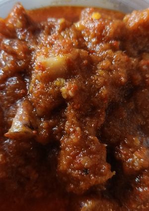 Foto resep Cumi asin sambal bawang