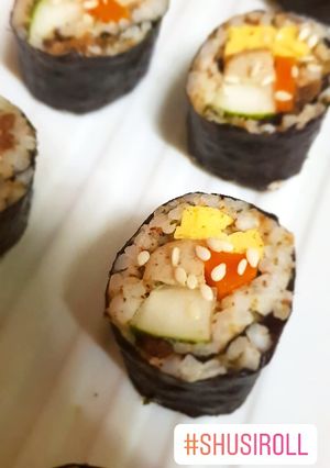 Foto resep Shusiroll "Nasi Kepal Bundar" 🍙🍙