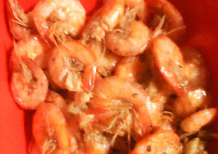 Resep Udang goreng gurih yang Bikin Ngiler