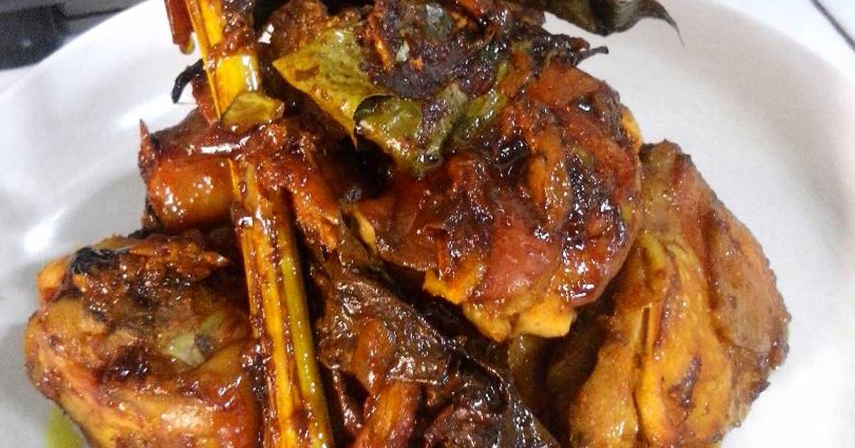 Resep Ayam Panggang Mentega Kecap Bumbu Kuning oleh Imas Pertiwi Cookpad