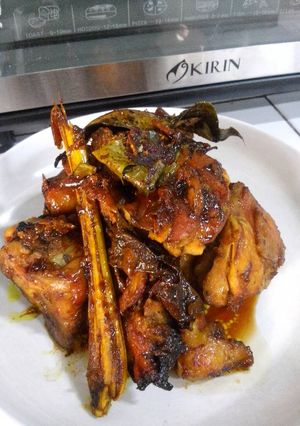 Foto resep Ayam Panggang Mentega Kecap Bumbu Kuning