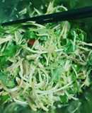 Gỏi mực khô bóp xoài