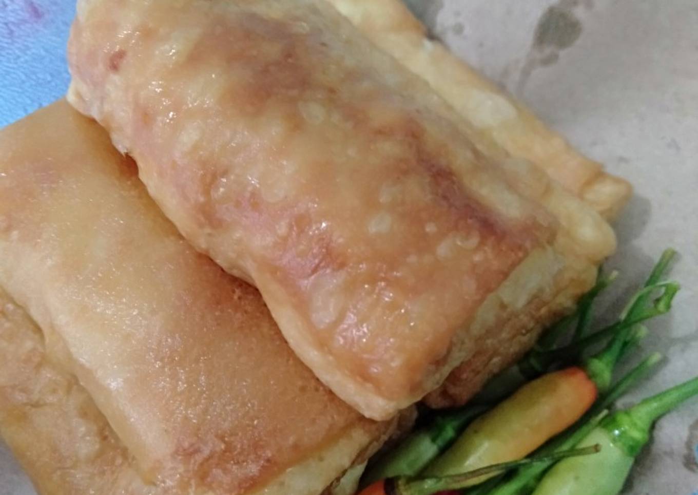 Sosis solo isi ayam sayuran