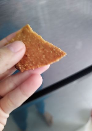 Hình của món Bánh mè nướng.