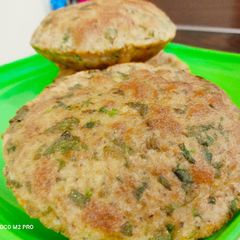 A picture of Vrat poori.