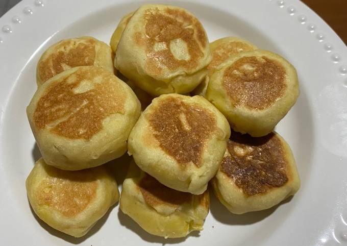 Easiest Way to Cook Tasty Cemilan Bakpia teflon YUMMY