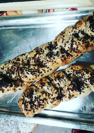 Una foto de Trenza azucarada -tortitas negras🌟🌟🌟🌟🌟