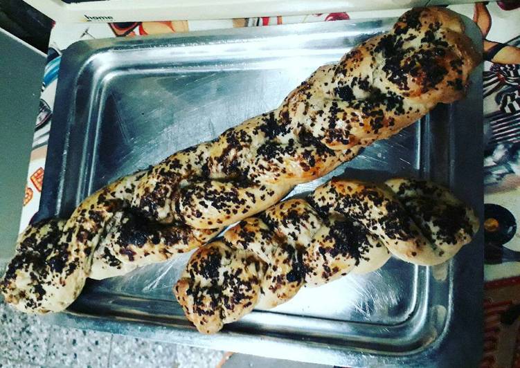 Trenza azucarada -tortitas negras🌟🌟🌟🌟🌟