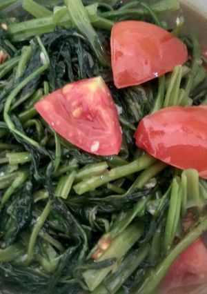 Foto resep Kangkung Masak Kuah Terasi