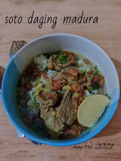 Foto resep Soto daging madura