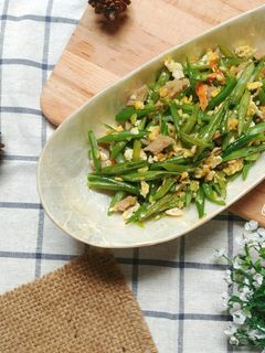 Foto resep Tumis Buncis Telur