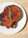Burnt butter toast 🧇 (โทสต์คาราเมล)