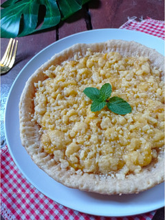 Foto resep Banana crumble pie