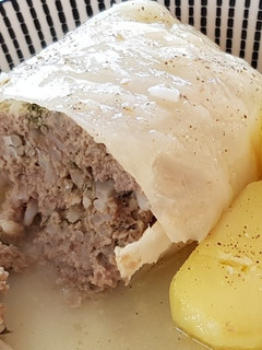 Φωτογραφία της συνταγής Λαχανοντολμάδες αβγολέμονο
