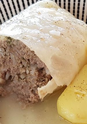 Φωτογραφία της συνταγής Λαχανοντολμάδες αβγολέμονο